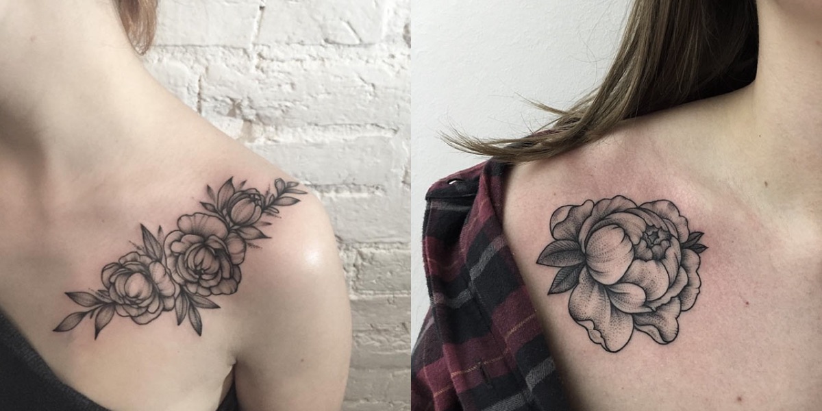 tatuaggi floreali
