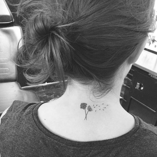 tiny-dandelion-tattoo