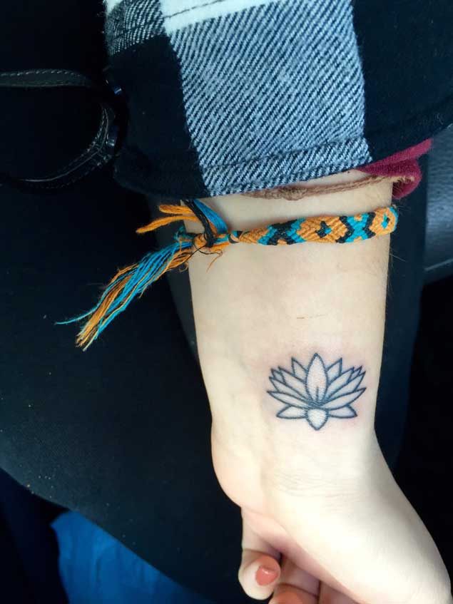 tiny-lotus-flower-tattoo