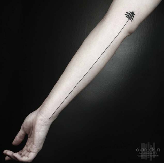 trendy-forearm-tattoo
