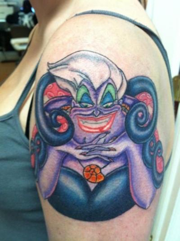 ursula-little-mermaid-tattoos