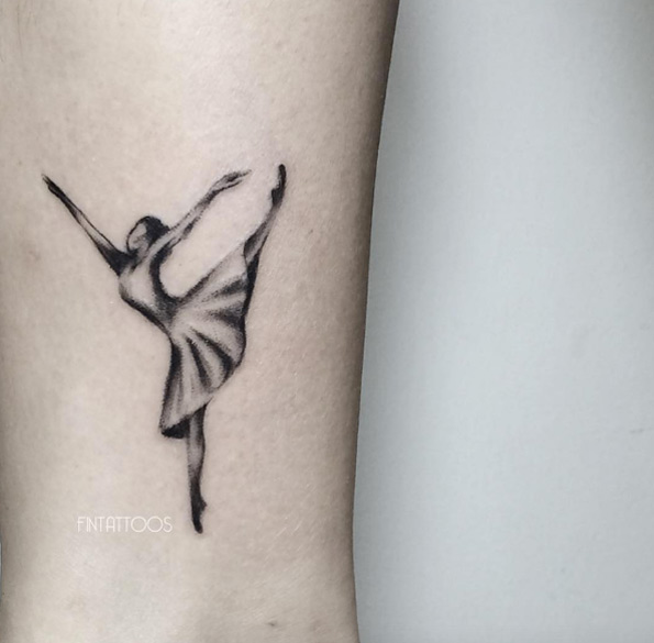 40 Tatuaggi Dedicati Alla Danza E Alle Ballerine