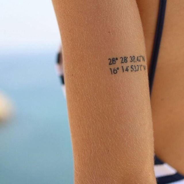 coordinates