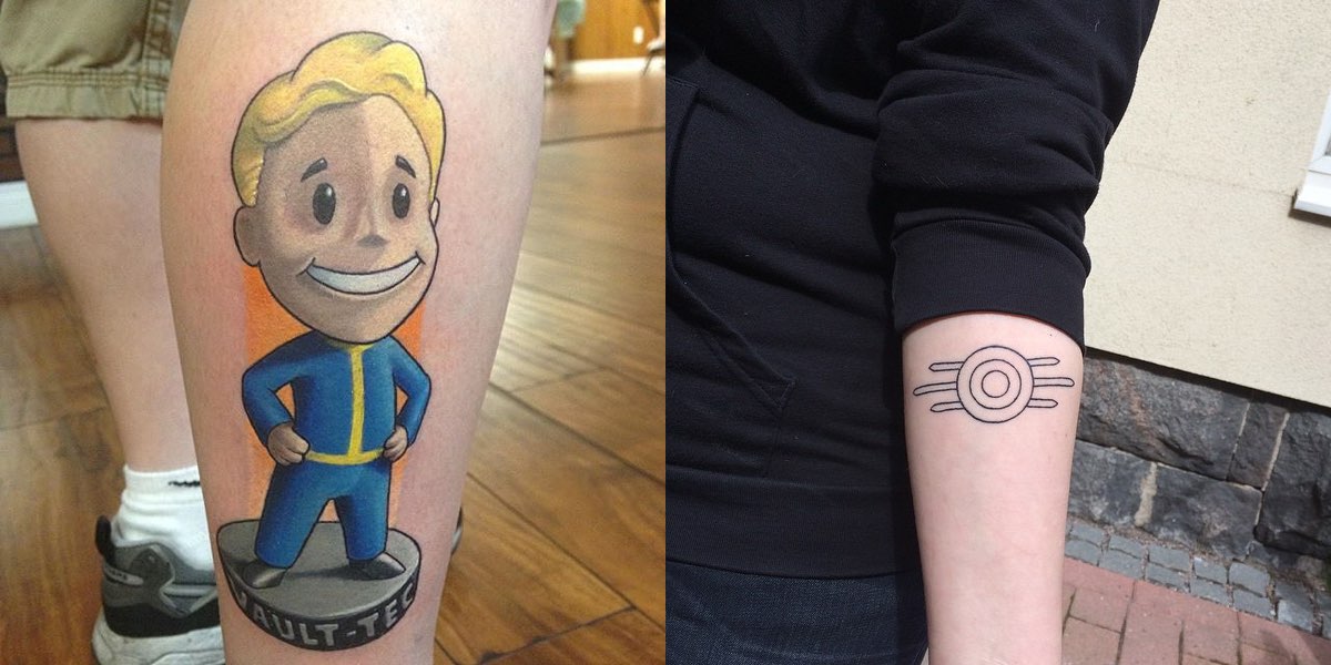 tatuaggi fallout