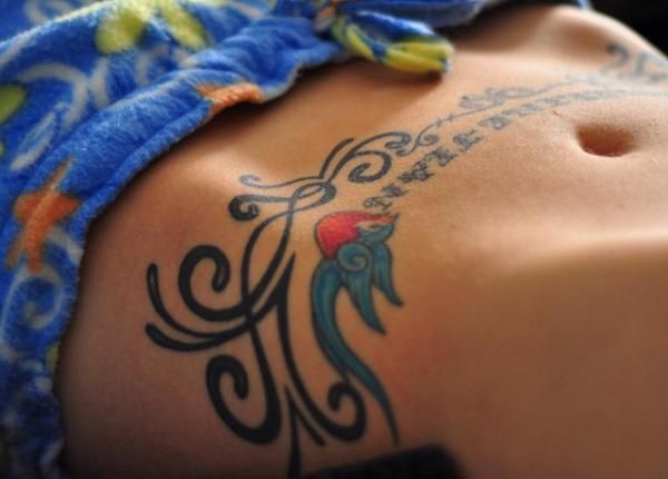 women-tattoos-for-belly