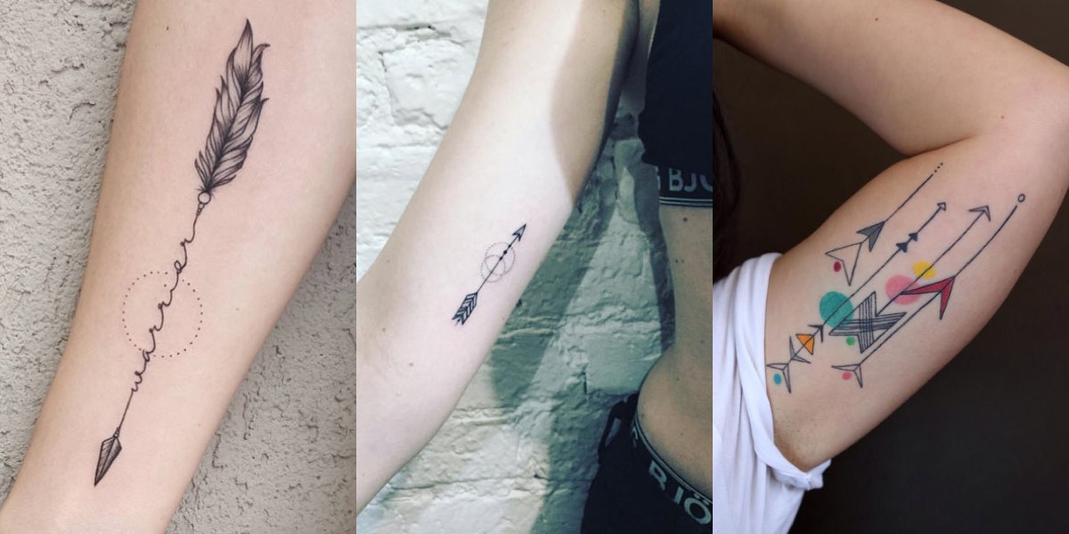 tatuaggi frecce