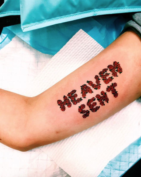 heaven sent tattoo wingsTikTok Search