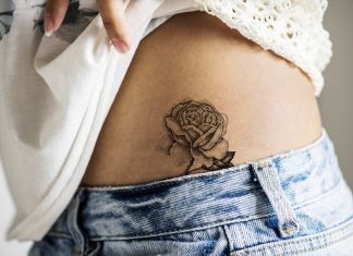 rose nere