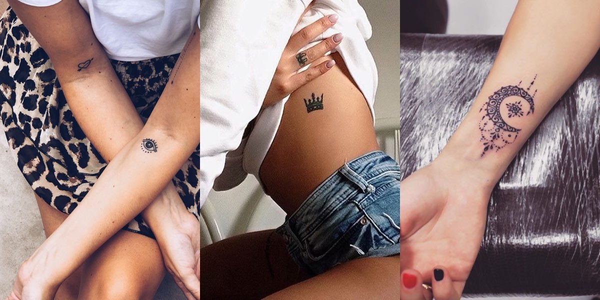 tatuaggi piccoli donne