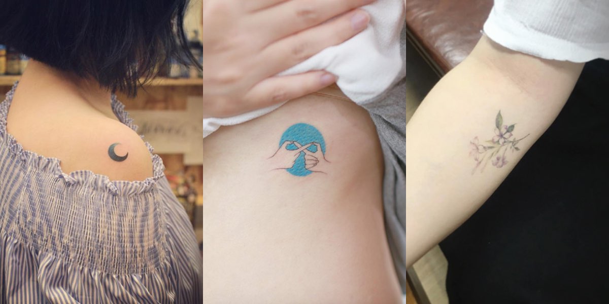 tatuaggi piccoli femminili