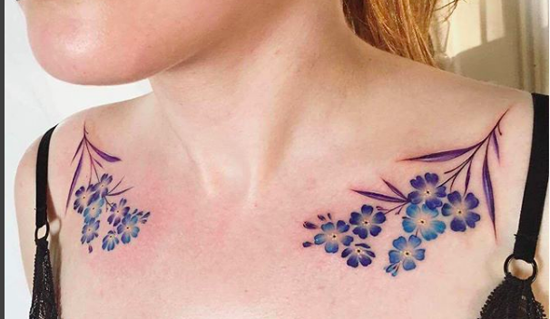 Tatuaggio Fiore