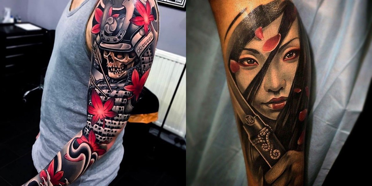 Samurai tattoo