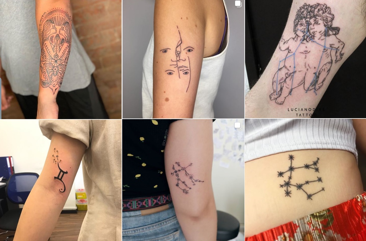 Tatuaggio Gemelli Tutti I Significati Del Tattoo Zodiacale Tatuaggistyle It