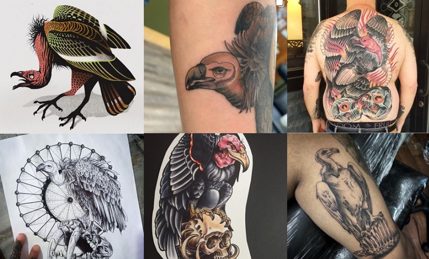 Tatuaggio avvoltoio