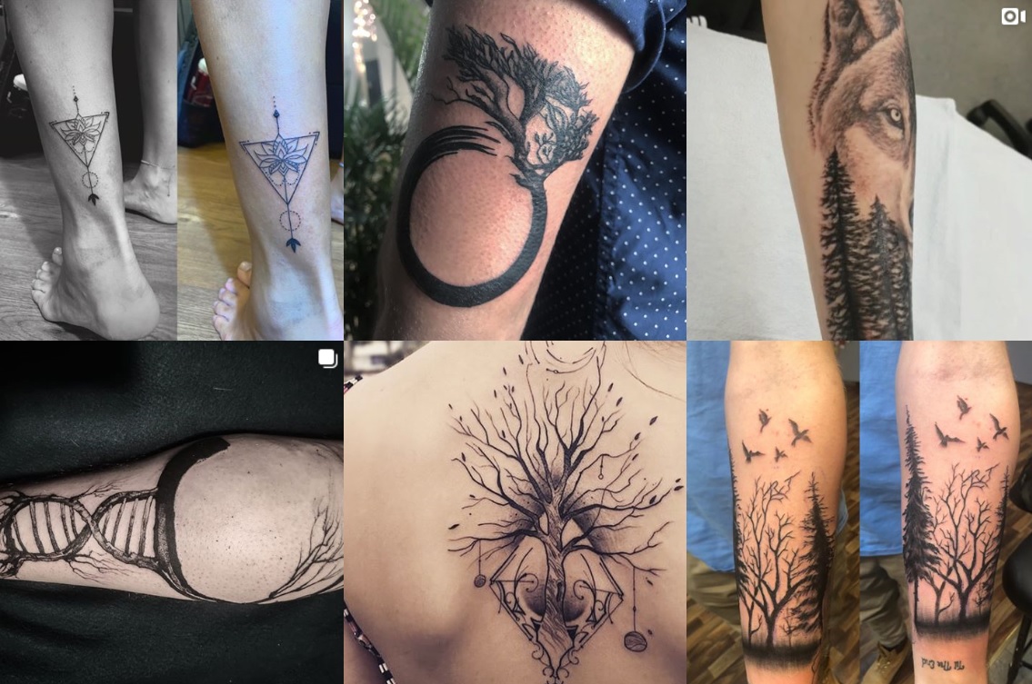 Tatuaggi Albero Caratteristiche E Significati Tatuaggistyle It