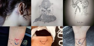 tatuaggio capricorno