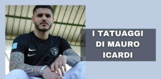 tatuaggi mauro icardi
