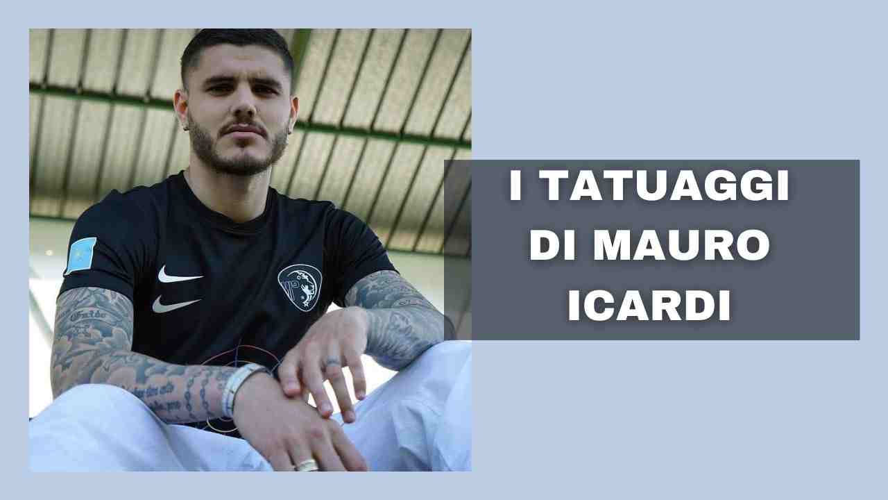 tatuaggi mauro icardi