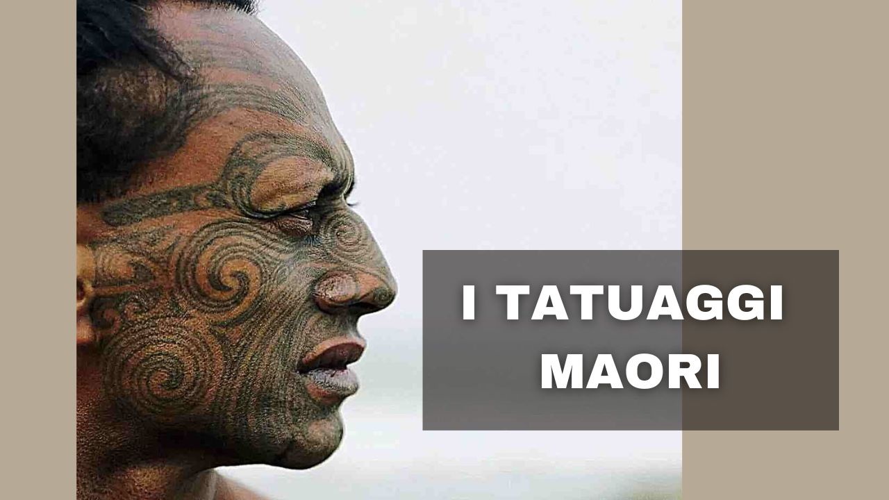 tatuaggi maori