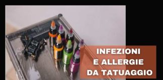 Tatuaggio infezione