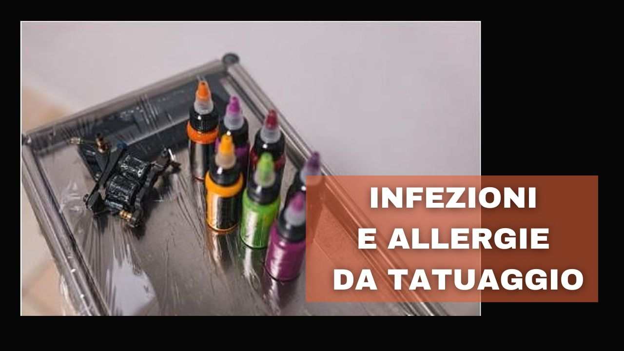 Tatuaggio infezione