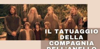 tatuaggio attori signore degli anelli