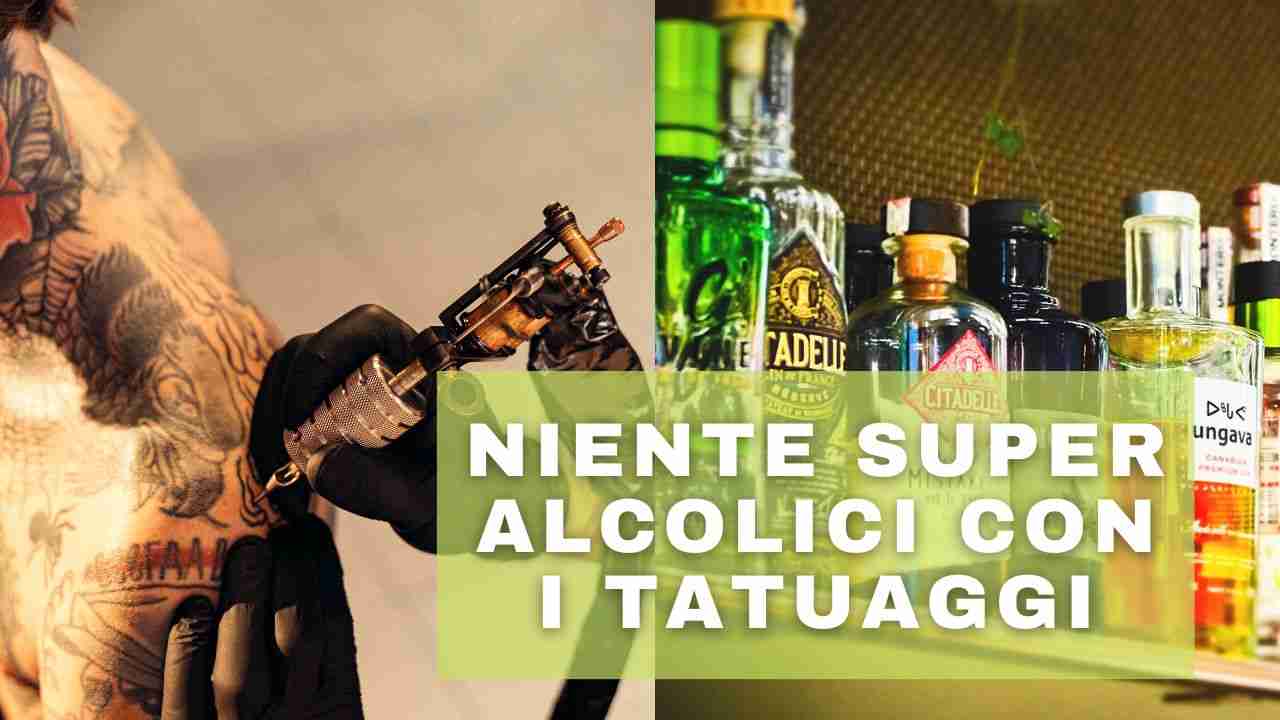 tatuaggi alcol