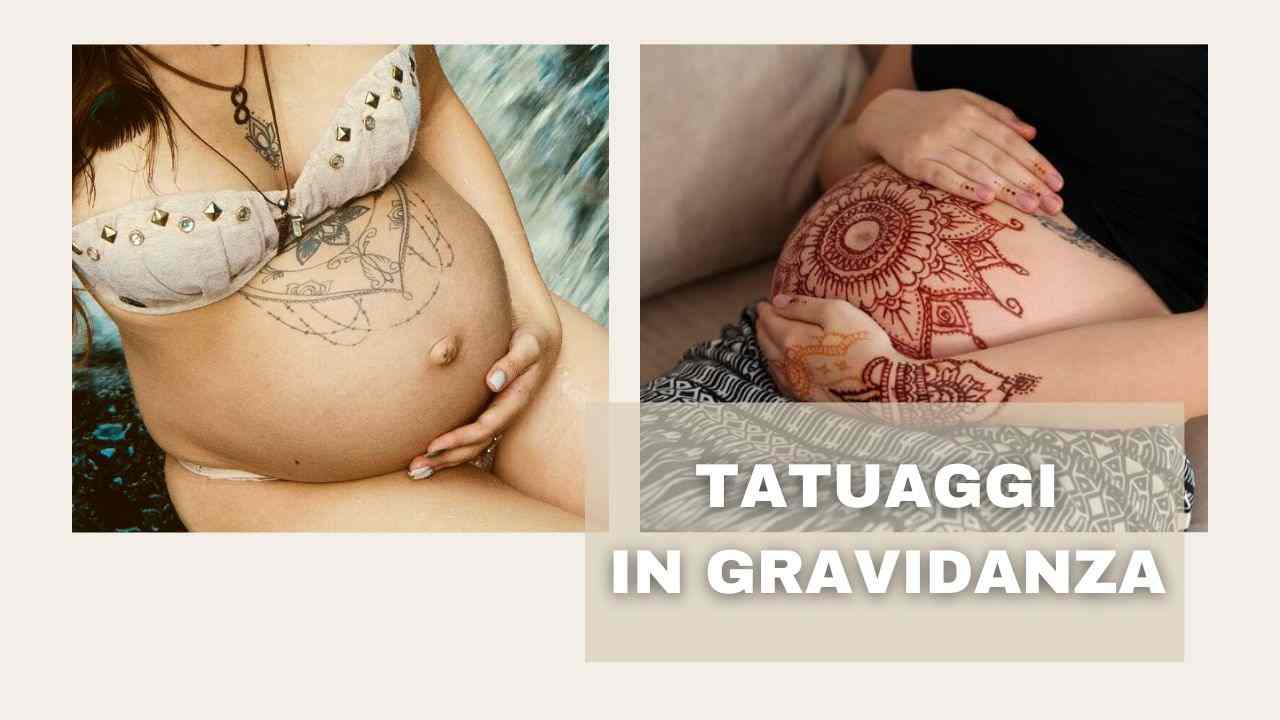 tatuaggi gravidanza