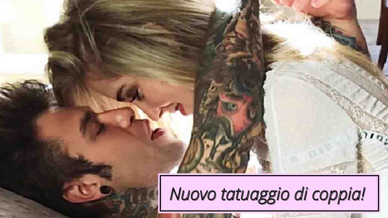 nuovo tatuaggio ferragnez