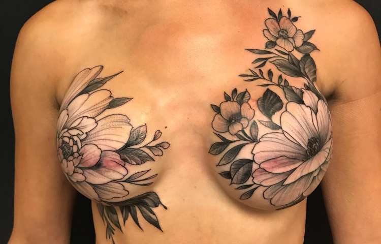 tatuaggio post mastectomia
