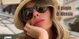 Alessia Marcuzzi copertina