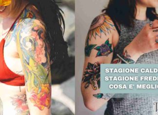 tatuaggi periodo migliore