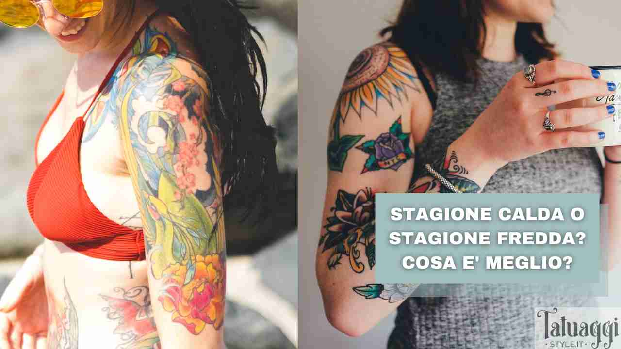 tatuaggi periodo migliore