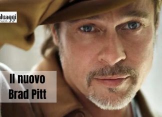 Brad Pitt copertina