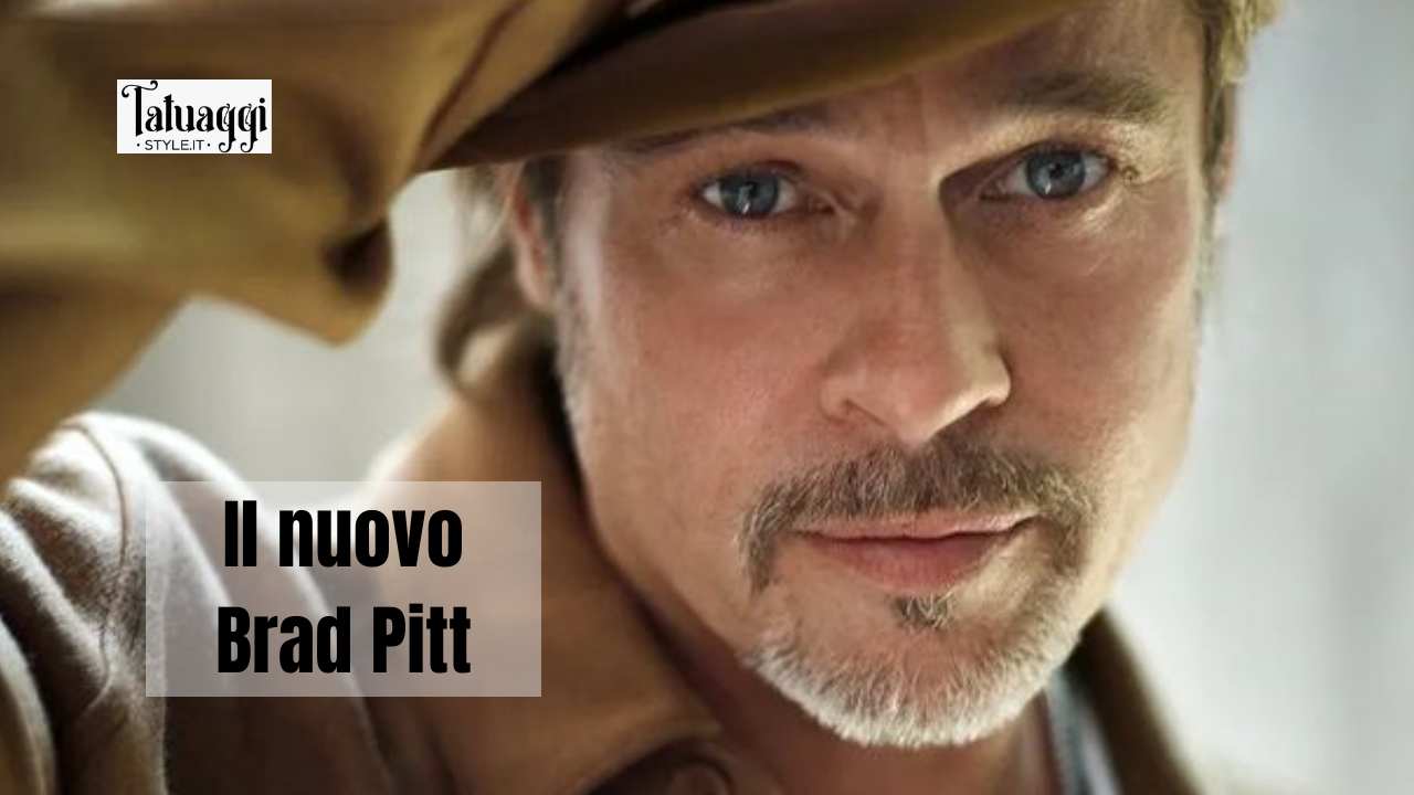 Brad Pitt copertina