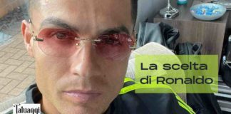 Cristiano Ronaldo copertina