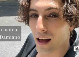 Damiano David copertina