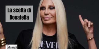 Donatella Versace copertina