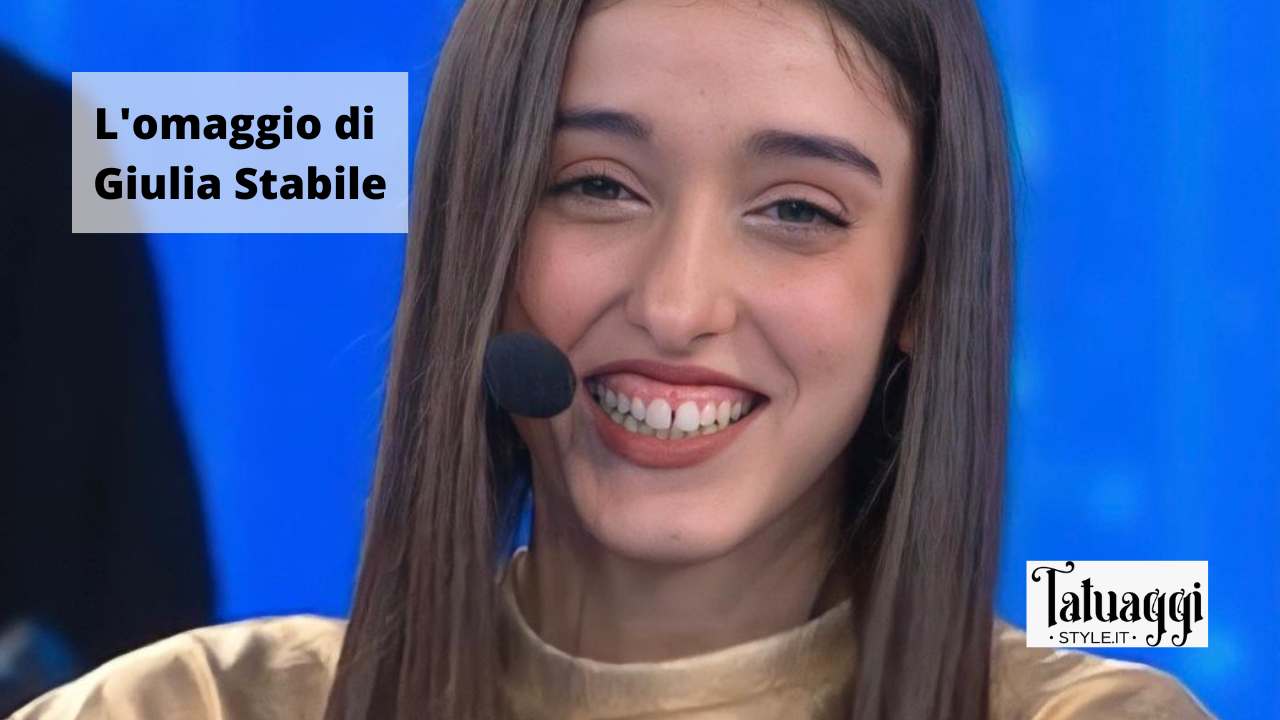 Giulia Stabile copertina