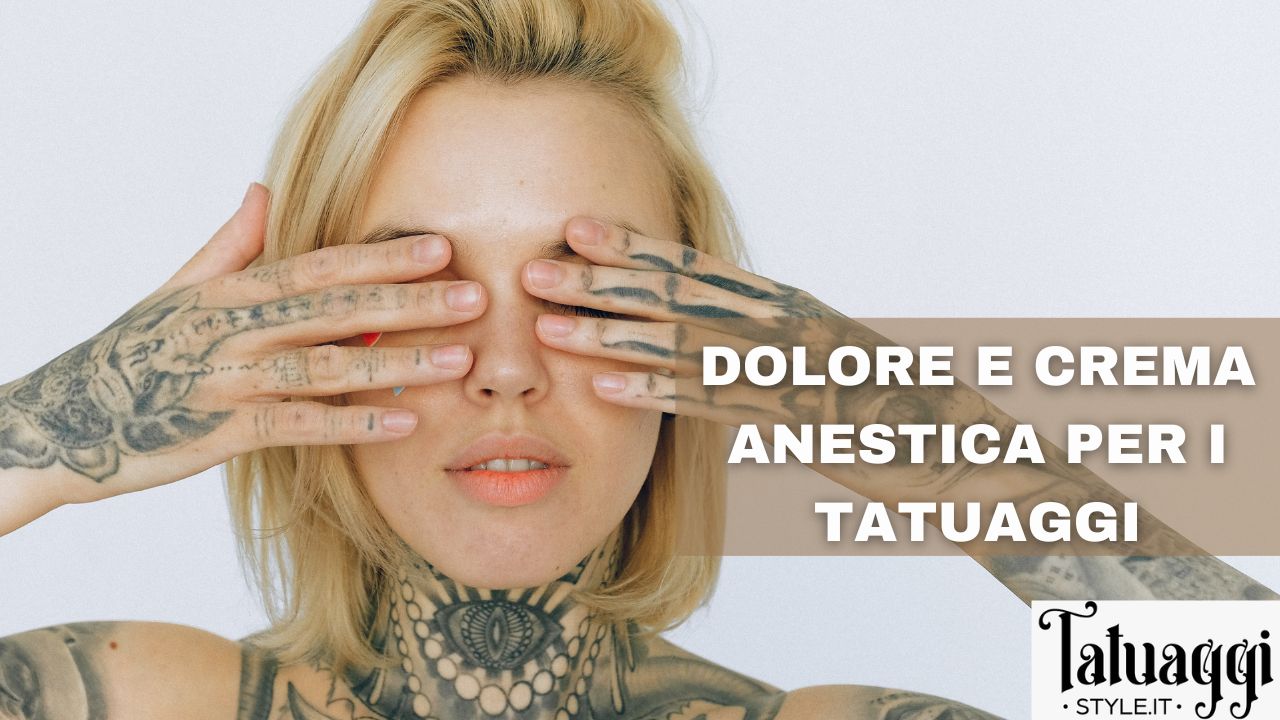 dolore tatuaggi