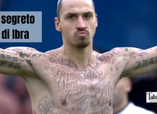 Ibrahimovic copertina