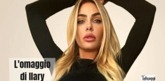 Ilary Blasi copertina