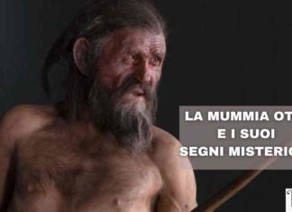 mummia otzi tatuaggi
