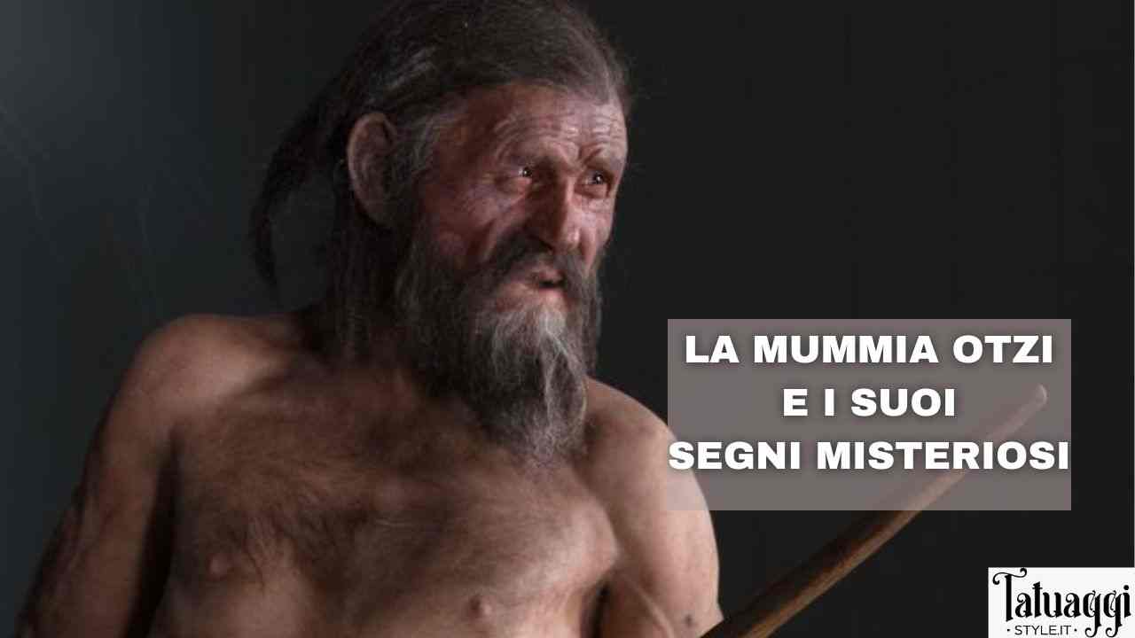 mummia otzi tatuaggi