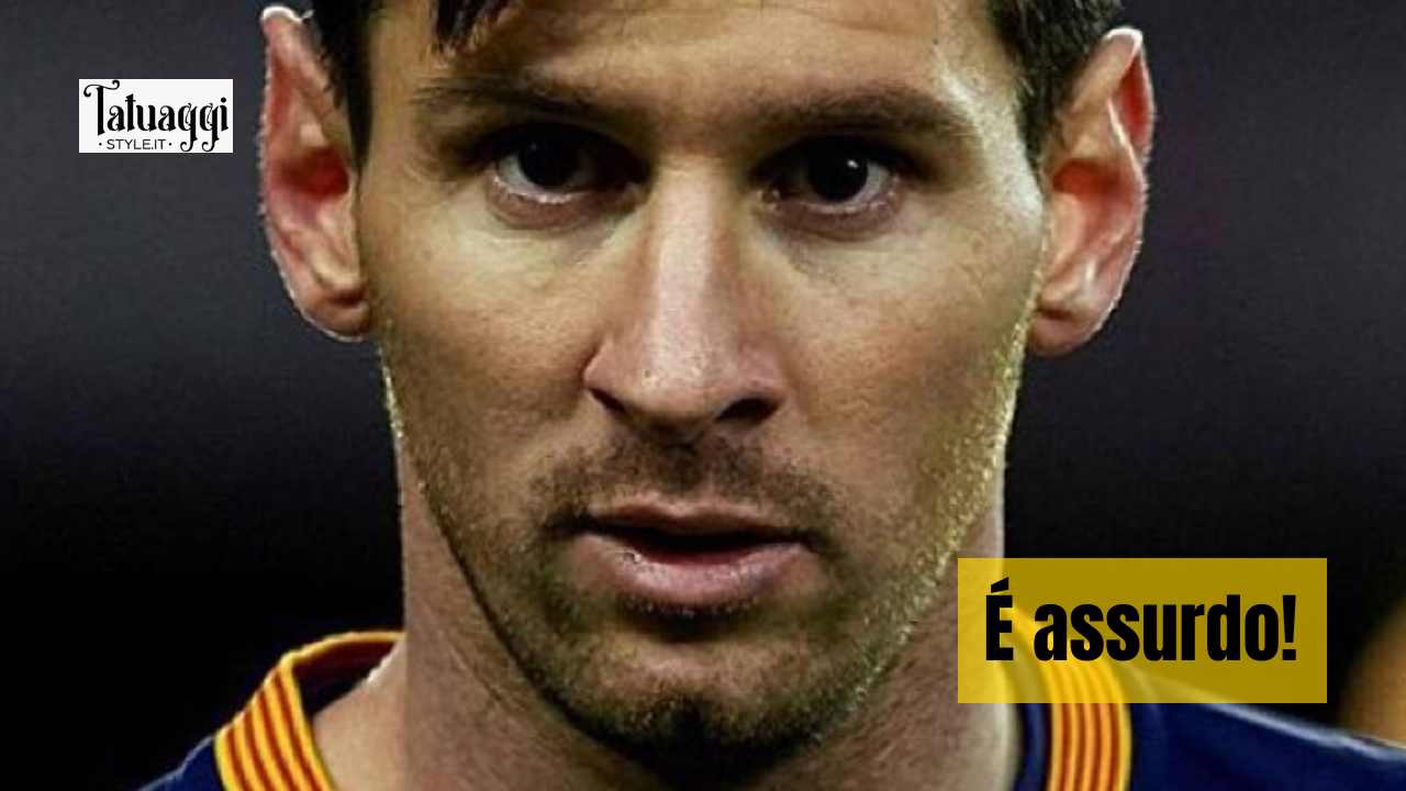 Lionel Messi copertina