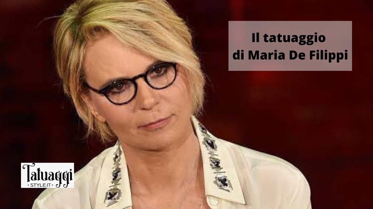 Maria De Filippi copertina