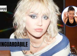 Miley Cyrus copertina