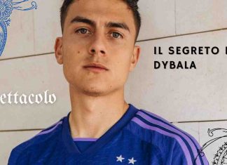 Paulo Dybala copertina