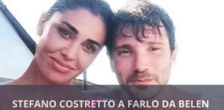 Stefano e Belen tatuaggio