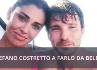 Stefano e Belen tatuaggio